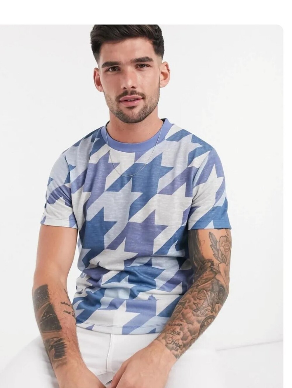 Asos Oversized Crewneck T-shirt